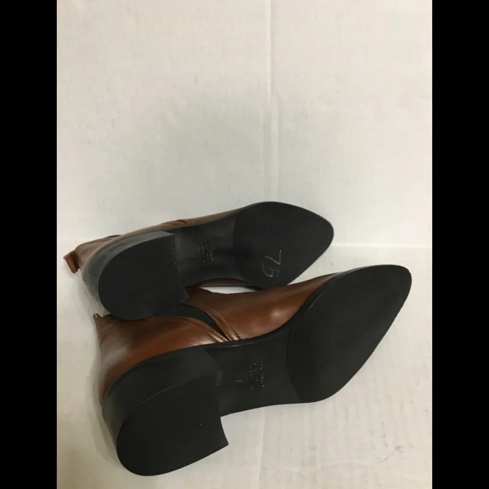 New Fabianelli Chelsea Leather Boots